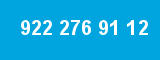 922 276 91 12